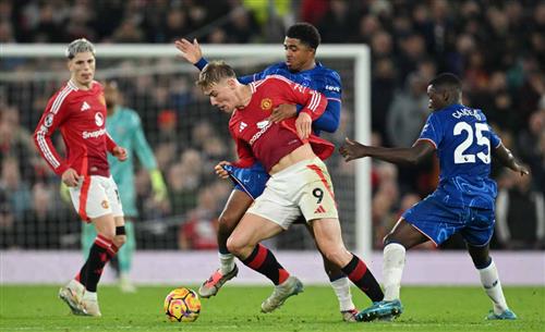 Manchester United gegen Chelsea