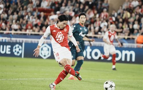Monaco gegen Roter Stern