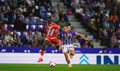 Real Valladolid gegen Rayo Vallecano