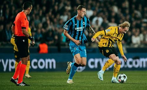 Club Brügge gegen Borussia Dortmund