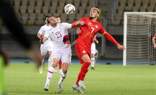 Historische Ergebnisse Mazedonien vs. Armenien