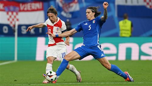 Kroatien gegen Italien