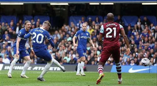 Chelsea gegen West Ham United