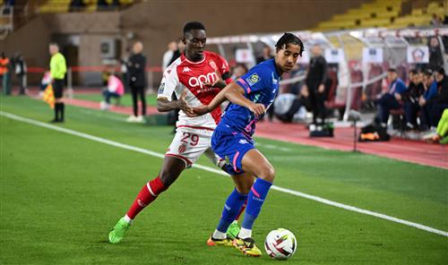 Monaco gegen Lille