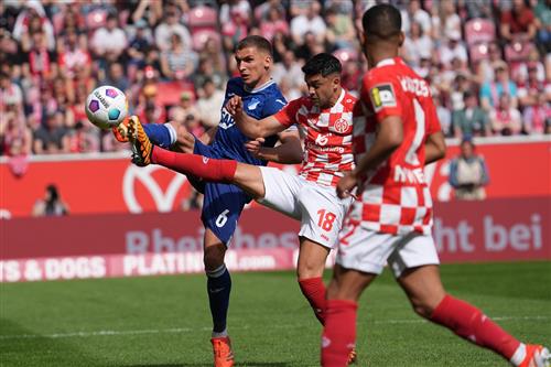 Mainz 05 gegen TSG Hoffenheim
