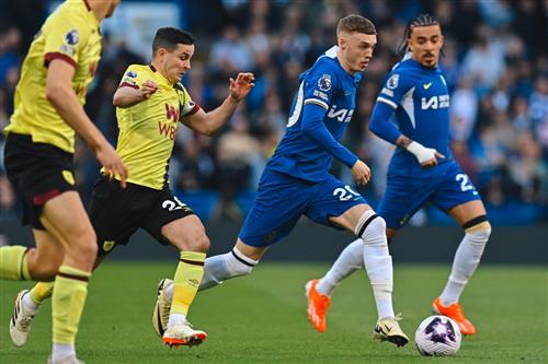 Chelsea gegen Burnley