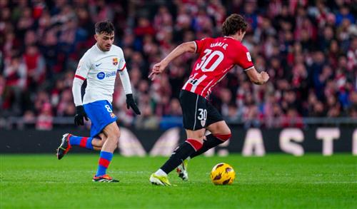 Athletic Bilbao gegen FC Barcelona