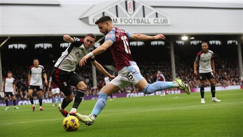 Fulham gegen Aston Villa
