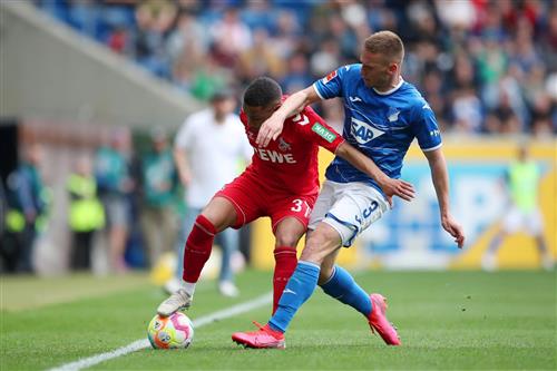TSG Hoffenheim gegen Köln