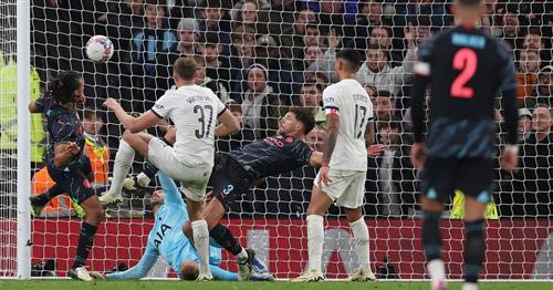 Tottenham Hotspur gegen Manchester City