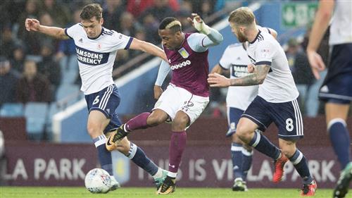 Middlesbrough gegen Aston Villa