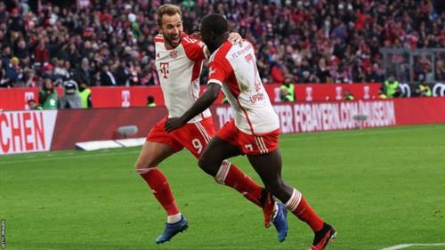 Bayern München gegen Heidenheimer