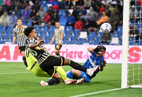 Sassuolo gegen Juventus