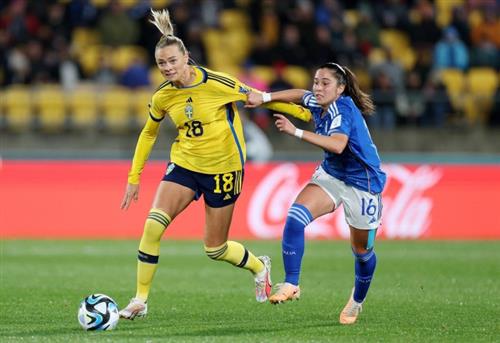 Schweden Frauen vs. Italien Frauen