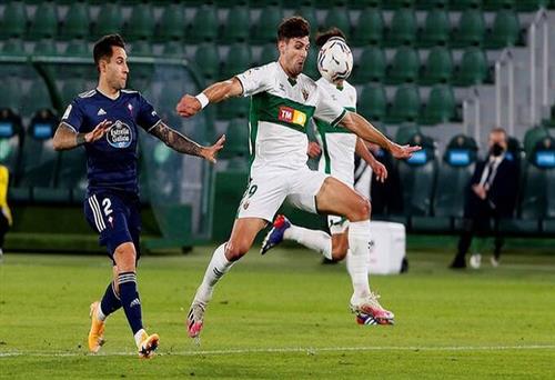 Almeria gegen Elche