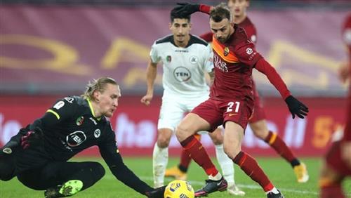 Spezia gegen Roma