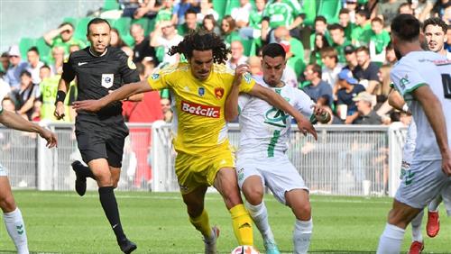 Monaco gegen Rodez