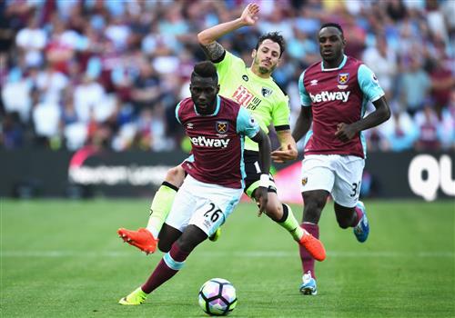 West Ham United gegen Bournemouth
