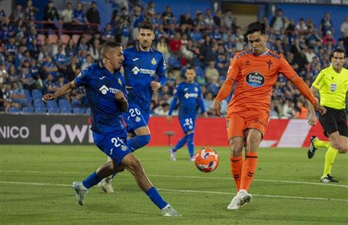 Getafe VS RC Celta Vigo