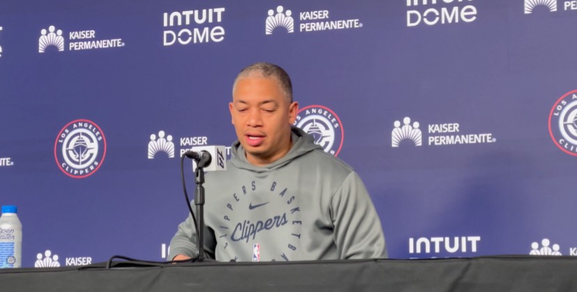 Tyronn Lue: Wenn die NBA mit Investmentgesellschaften kooperiert, wird das auf jeden Fall für die Liga und die Konkurrenz von Vorteil sein