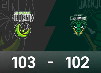 NBL-Kampfbericht: Sobie erzielte 28 Punkte, Southeast Melbourne Phoenix besiegte die Tasmanian Skydiving Ants knapp mit 103-102
