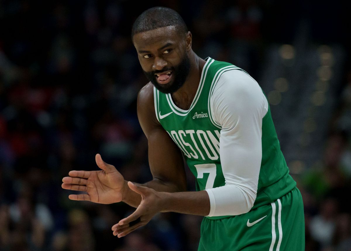 Jaylen Brown: Unser Lineup hat sich dieses Jahr stark verändert. Ich muss stark bleiben und aggressiv sein.