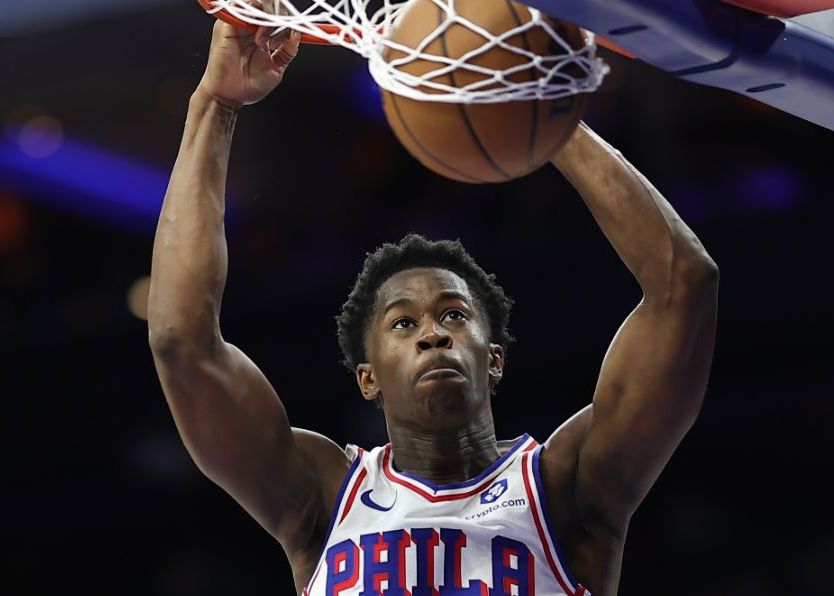 Du triffst die neue Spielerwand? Edgecombe erzielte bei 3 von 14 Schüssen nur 7 Punkte und schaffte es zum ersten Mal in dieser Saison nicht, einen zweistelligen Wert zu erreichen