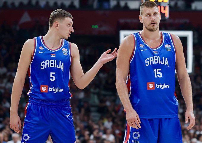 Jokic hatte 19 Siege und 6 Niederlagen gegen die Heat. Jovic: Er macht sich immer über ihn lustig und kann es nicht ertragen.