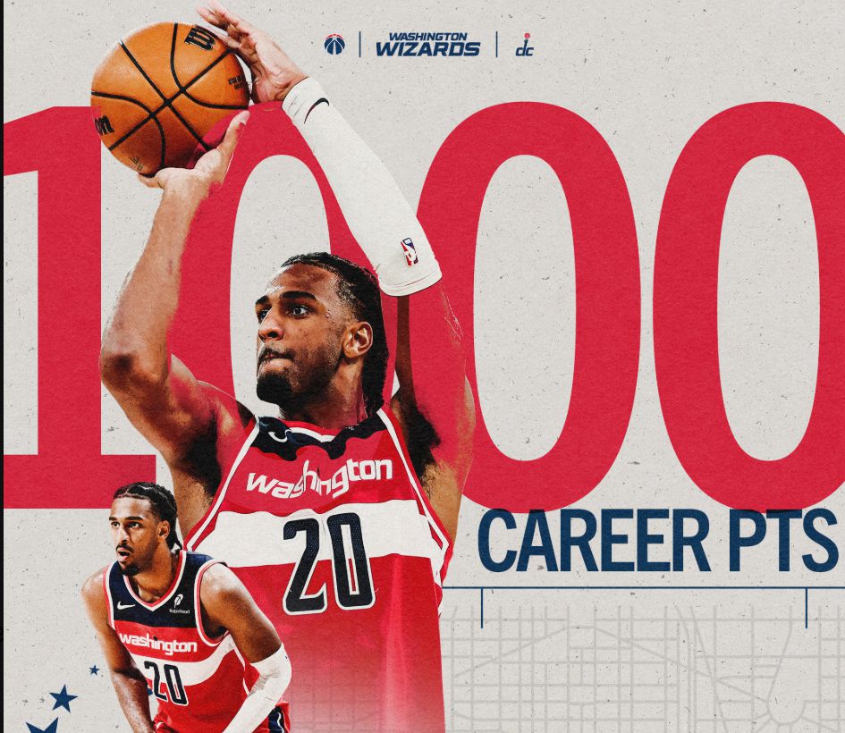 Glückwunsch! Der zweite Gesamtsieger Sarr erreicht den Meilenstein von 1.000 Karrierepunkten