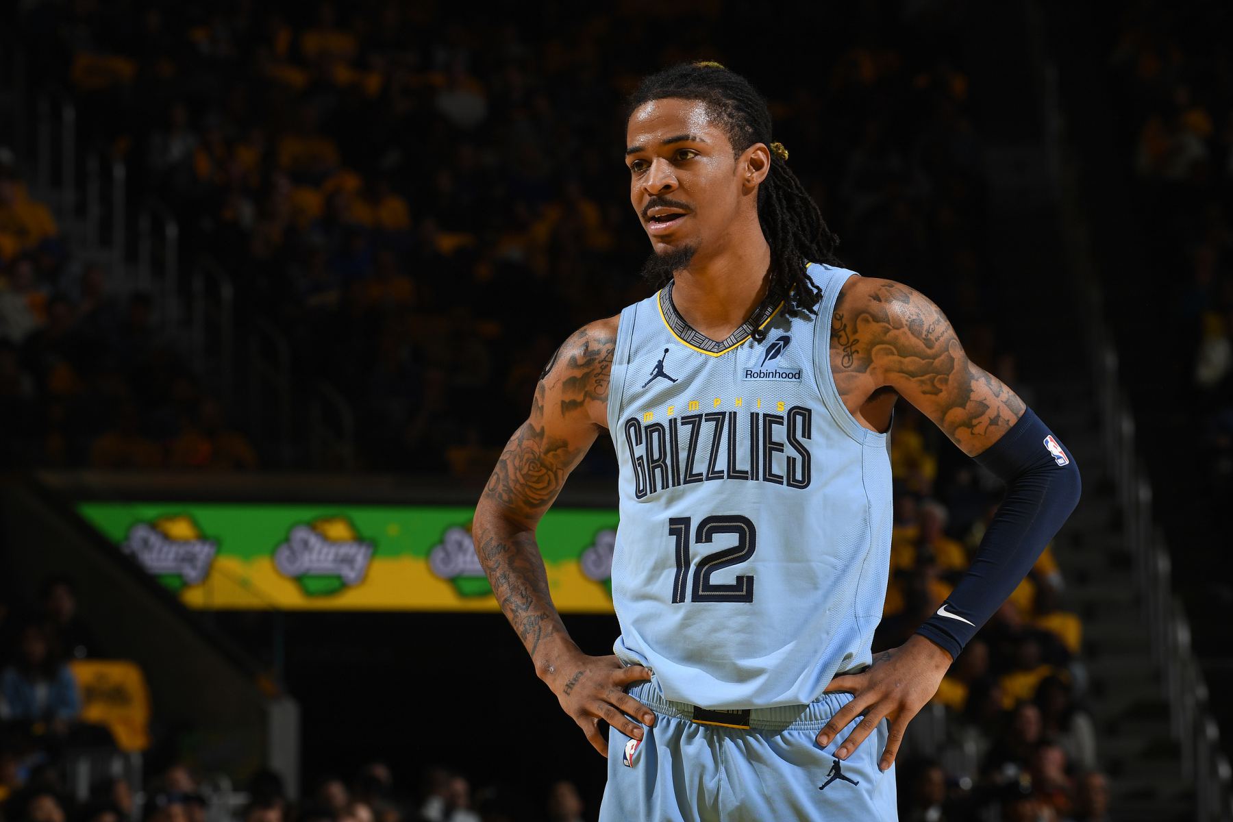 Abschwung! Morant gab in den letzten 5 Spielen nur 25 Schüsse ab, machte aber 29 Fehler