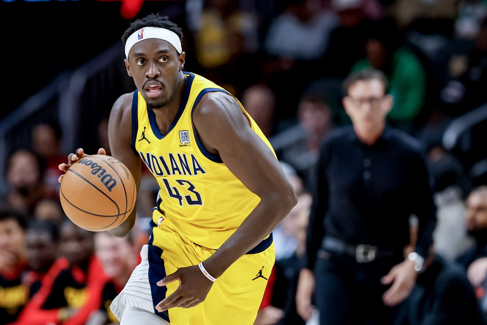 Es gibt keine Möglichkeit, es zu retten! Siakam erzielte 30 Punkte bei 10 von 19 Schüssen und 5 von 10 Dreierwürfen.