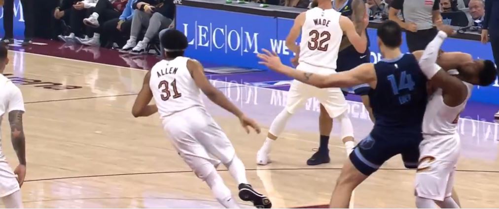 Jaren Jackson Jr. erzielte im ersten Viertel 10 Punkte, die Grizzlies führten die Cavaliers mit 4 Punkten an