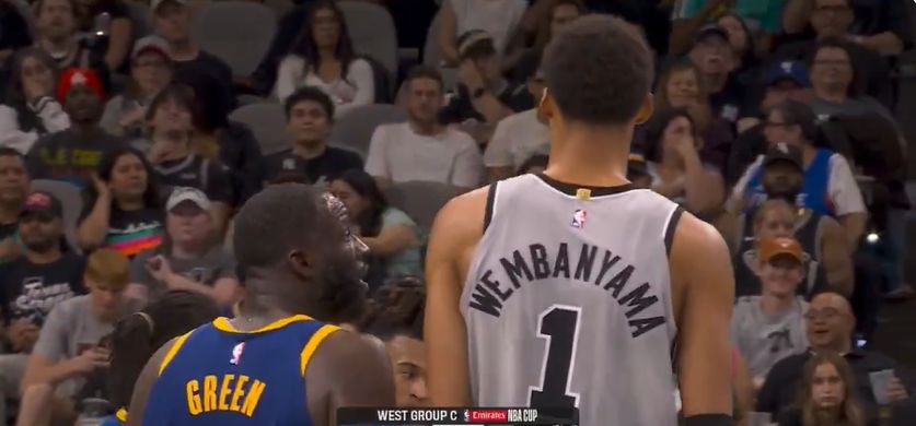 Wen Ban Tan und Green Kontrapunkt: Manchmal, wenn andere etwas zu einem sagen, muss man entsprechend reagieren