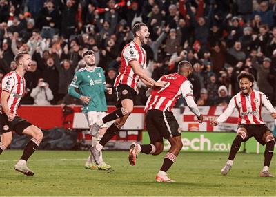 💡Morgennachrichten: Liverpool 2-3 Bees, Manchester United 4-2 Brighton