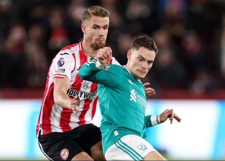 Echo-Bewertung von Liverpool vs. Bees: Wirtz ist der Schlusslichter im Team, Salah hat nur 5 Punkte