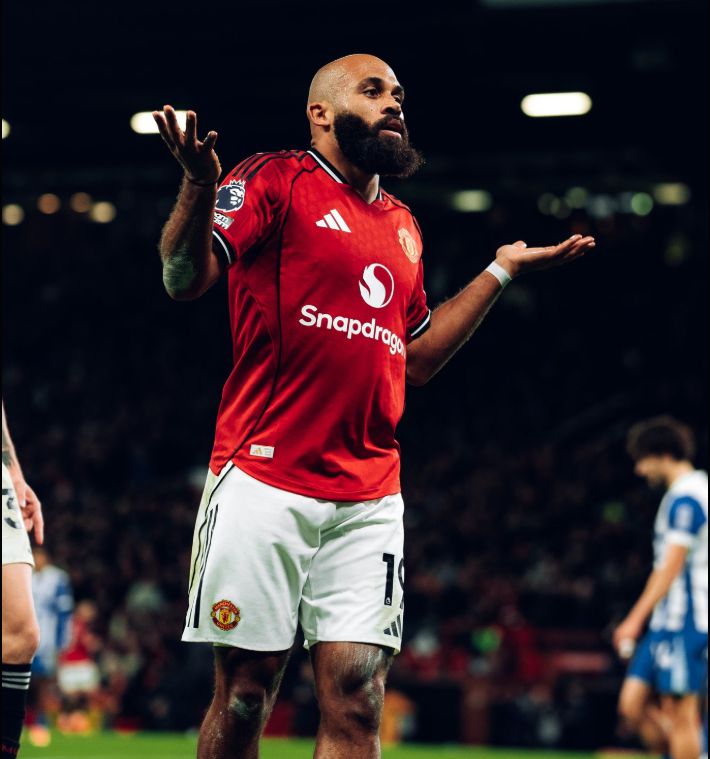 Mbemos vollständige Spielstatistik gegen Brighton: Zwei Tore, Passerfolgsquote 89,5 %