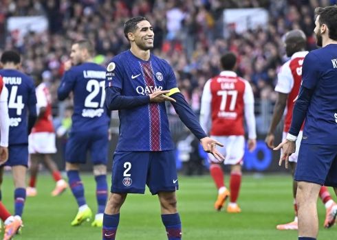 Ashraf: Meine aktuelle Wettbewerbssituation ist sehr gut und das strategische Konzept des Trainers passt sehr gut zu mir.