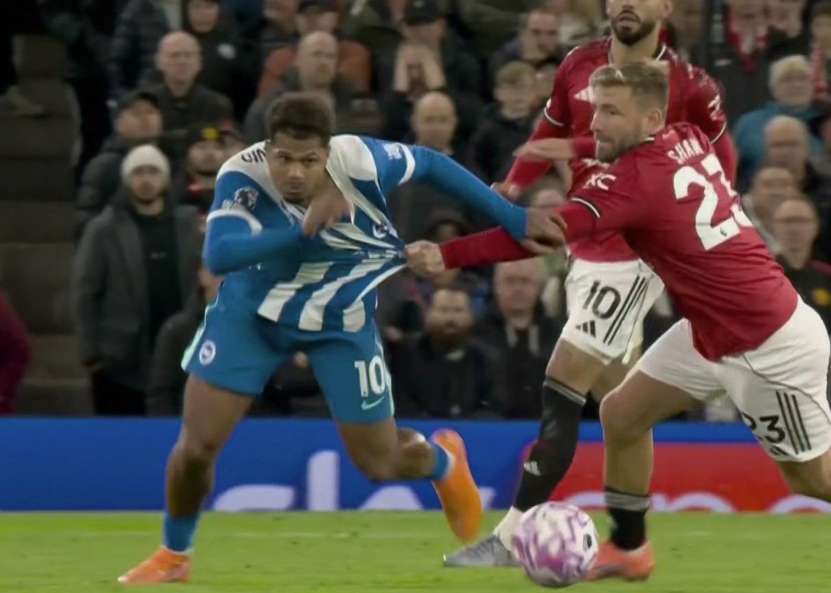 Premier-League-Funktionär: Der illegale Kontakt von Luke Shaw mit Rutte war minimal, daher ist das Ziel gültig