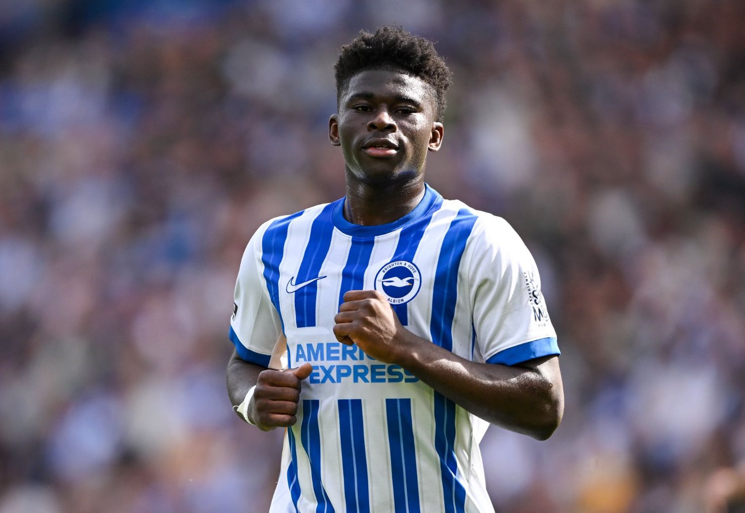 Balebas Statistik gegen Manchester United: 59 Minuten im Startspiel, Pass- und Empfangserfolgsquote 80,5 %