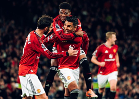 Nach 7 Jahren! Casemiro passt und schießt wieder einmal in der Liga, das letzte Mal war er bei Real Madrid