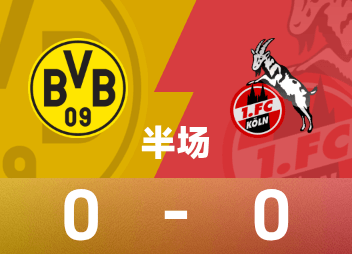 Bundesliga-Halbzeit: Said Mara vergab eine Chance, Adeyemi machte Gefahr, Dortmund 0:0 Köln