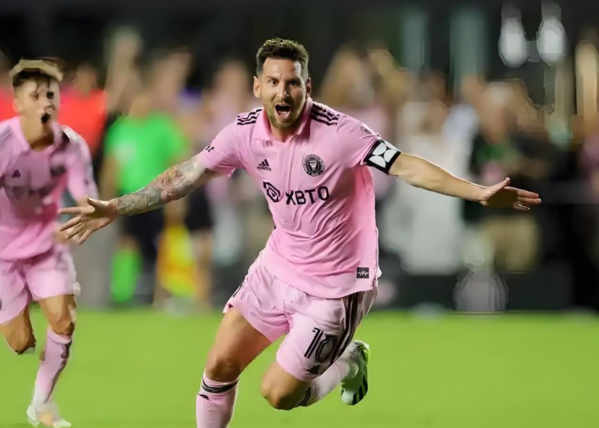 Messis vollständige Spielstatistik gegen Nashville SC: 4 Torschüsse, 2 Tore, 4 Dribblings