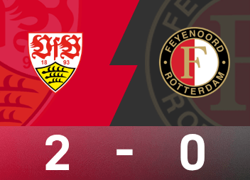 Europa-League-Bericht: Hannus punktet, Ondave punktet, Stuttgart 2:0 Feyenoord