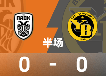 Europa-League-Halbzeit: Djigovic erhält Rot, Thessaloniki – Young Boys 0:0