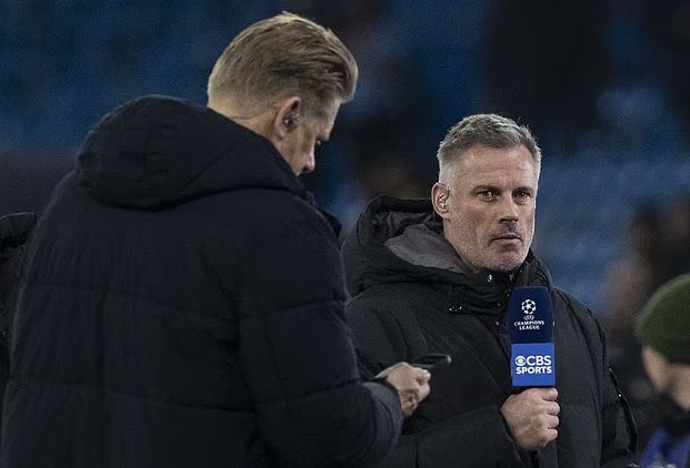 Verwirrende Bedienung! Carragher schlug einmal vor, die Dortmunder Fanzone zu betreten, um das Spiel anzusehen, doch Manchester City widersprach und wurde zurückgestellt