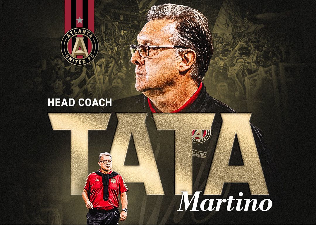 Offiziell: Martino wird wieder Trainer von Atlanta United und beide Parteien haben einen Vertrag bis 2027 unterzeichnet