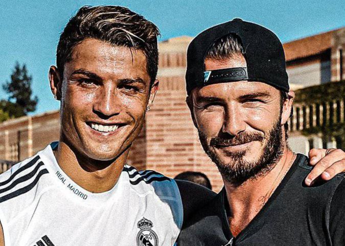 Cristiano Ronaldo: Beckhams Gesicht ist tatsächlich gutaussehend, aber alles andere ist durchschnittlich und mein ganzer Körper ist perfekt