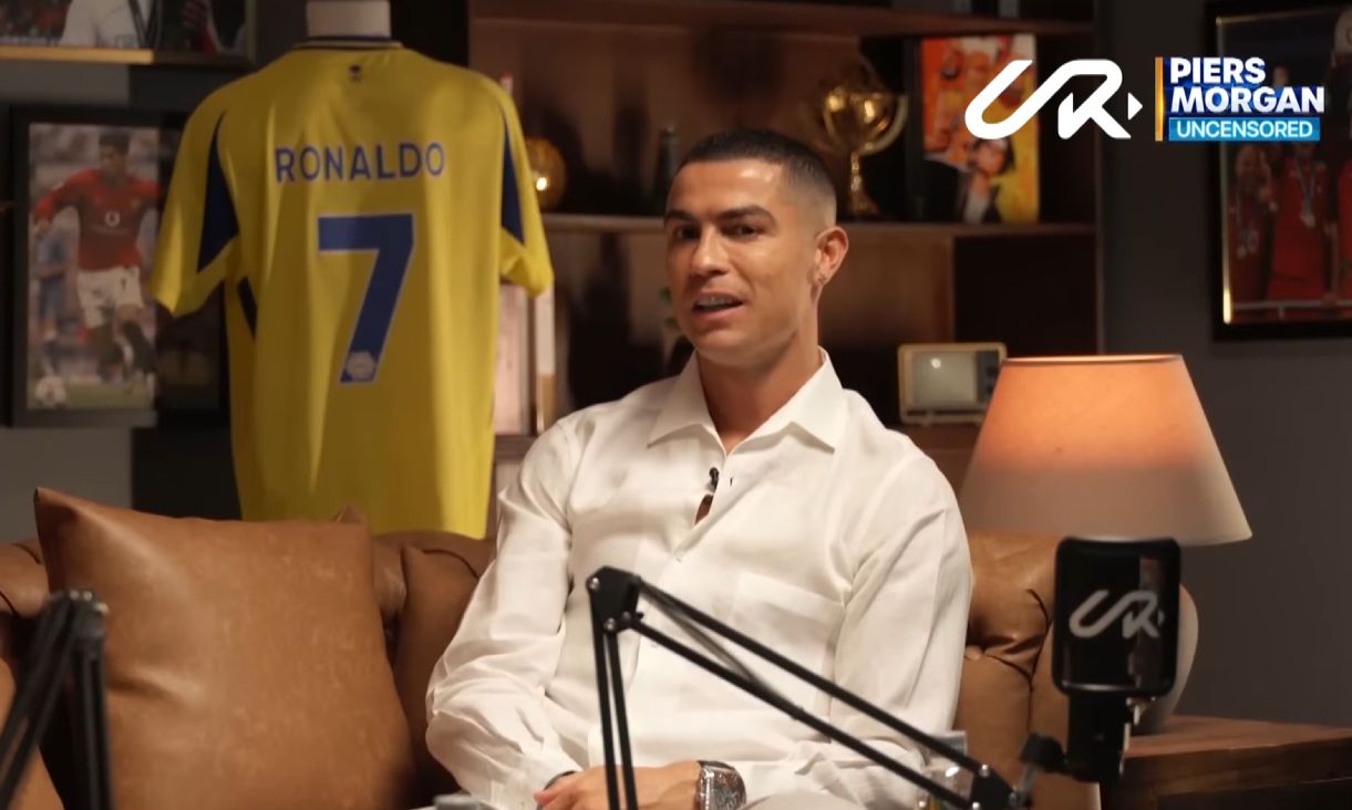 Cristiano Ronaldo: Ich habe die Dame getroffen, die mir einen Hamburger geschenkt hat. Ich werde etwas Besonderes für sie tun