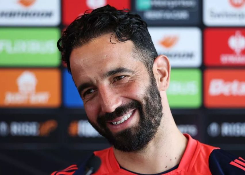 Amorim: Da wir uns auf ein anderes Ergebnis als beim Europa-League-Finale freuen, muss sich die Mannschaft noch in allen Aspekten verbessern