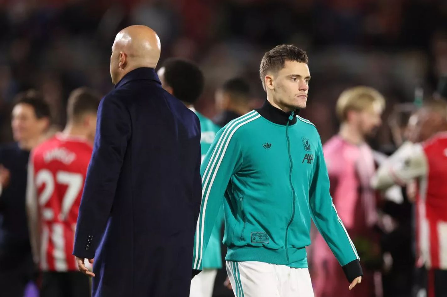 Sneijder: Es fühlt sich an, als hätte Wirtz von Anfang an Anpassungsprobleme gehabt. Wenn er sie nicht schnell löst, ist es vorbei.